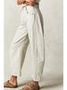 2026 Cross-Border European & American Women's Washed Denim Wide-Leg Pants, Mid-Low Waist, Fashion Casual Style