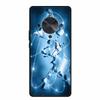 Phone Case For Honor X70 5G 2025 Case X 70 Coque Flowers Black Silicone Soft Back Cover For Honor X70 Cases HonorX70 Funda 6.79"