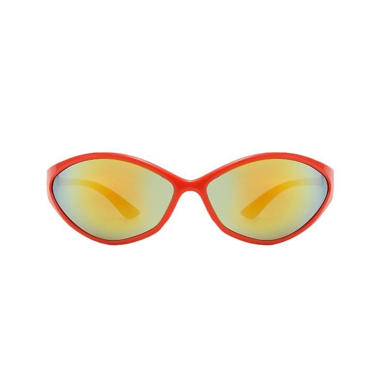 Gm Cat Eye Sunglasses Are Simple And Matched With Street Photography Trend Cold Wind Women'S Anti-Ultraviolet Sunglasses Men