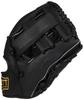 ZETT Litex Black BSGB3920L Baseball/Softball Glove, Right-Handed Throw, (1900),