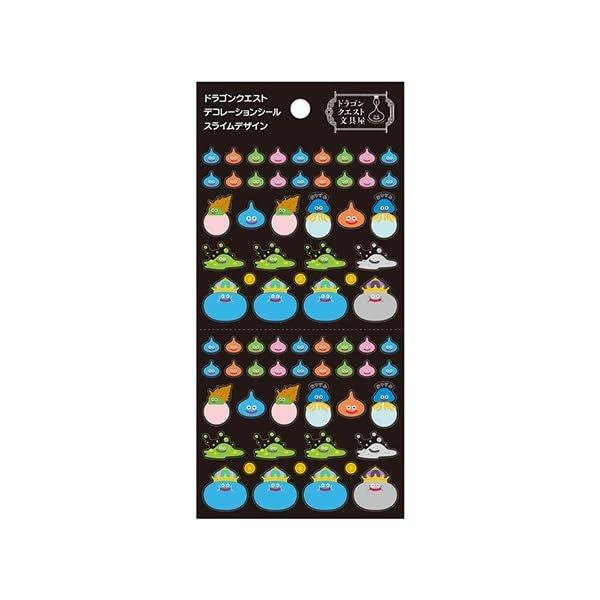 Dragon Quest Stationery Slime Decoration Stickers Sheet 2 by Square Enix