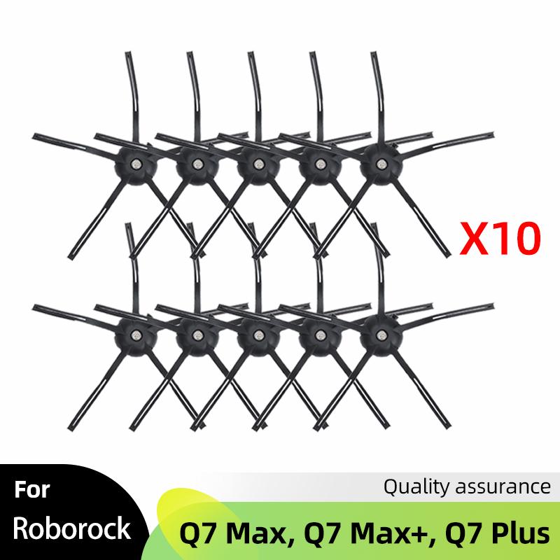 Passend für Xiaomi Roborock Q7 Max / Q7 Max+ / T8 Roboter Staubsauger Ersatzteile Haupt- Seitenbürste Hepa Filter Mopp Tuch Zubehör