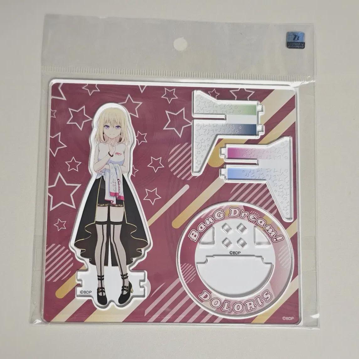 

Акриловый стенд Bang Dream Uika 10th Anniversary Exhibition Sell