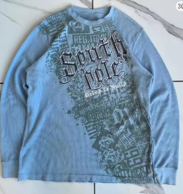 Cross-border vintage feather wing print foreign trade European and American printed crew neck elegant commuter long-sleeve women
