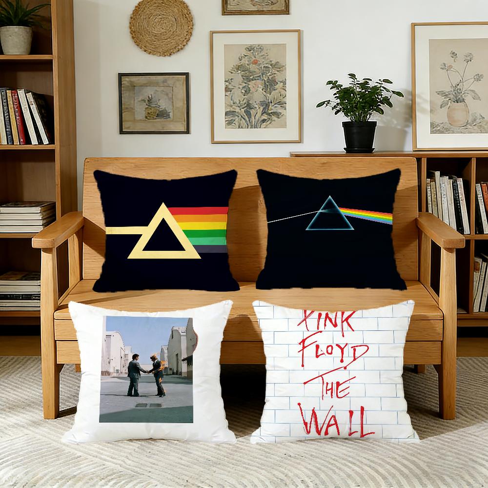 Ppinkk singer Ffloydd cushion cover For Pillow Printing Sofa Decoration Home Car Room Coffee Shop Office Nordic Simplicity