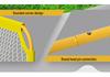 Portable Foldable Football Goal for Kids - Outdoor and Kindergarten Futsal Match Net