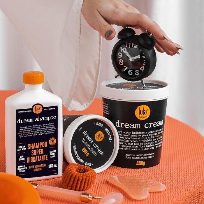 Maske - LOLA - Traumcreme - 200 g - Trockenes Haar - Unisex