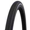 Genuine Schwalbe G-One All-Round Performance 700x35C Kevlar Bead Tires (11600774.01) for Gravel and Off-Road Use, Black