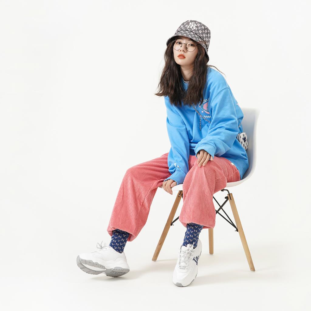 New MLB Los Angeles Dodgers Sweatshirts Unisex Blue 3AMTL0121-07BLS