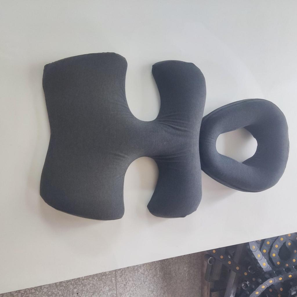 Memory Foam Face-Down Salon Pillow for Massage Beds