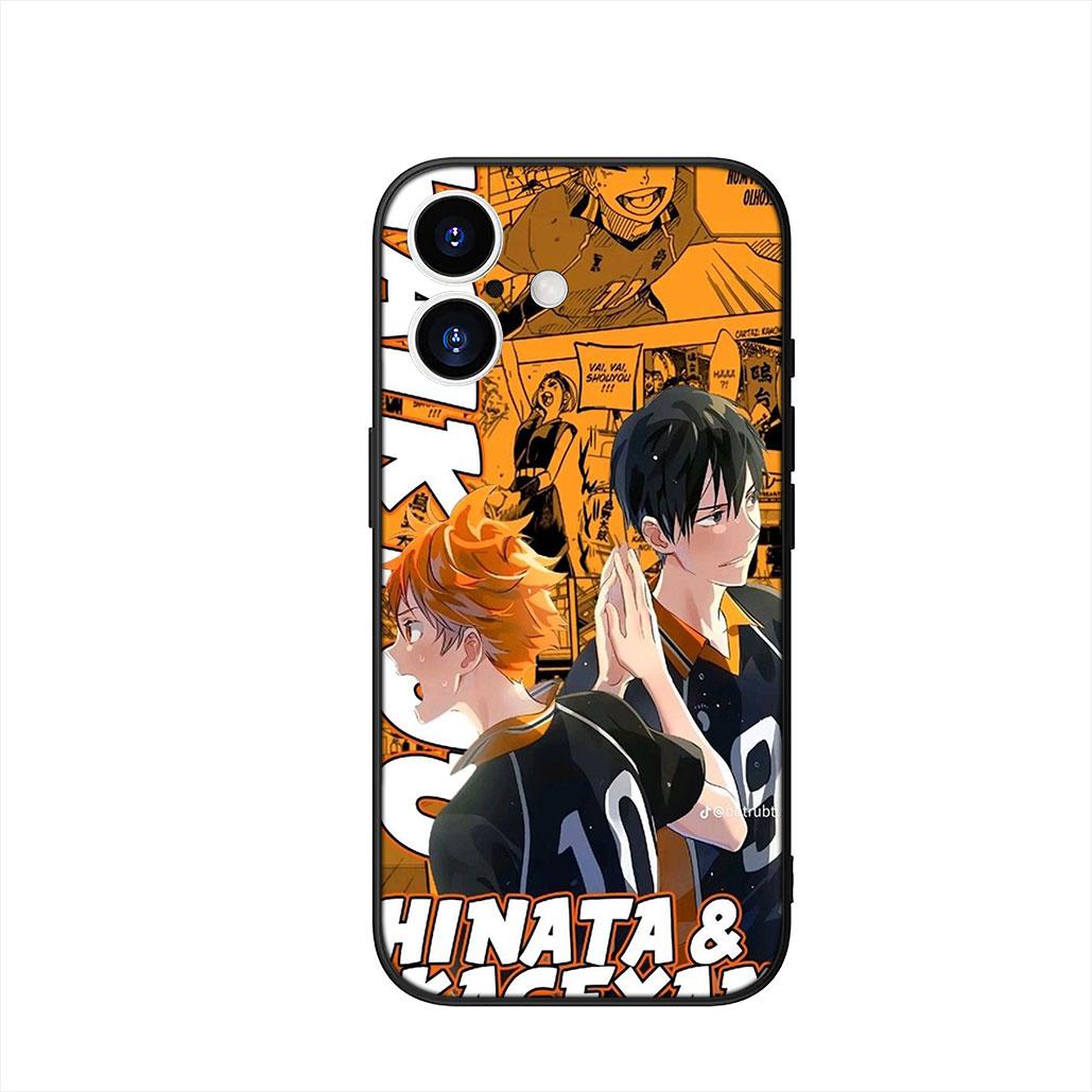 

Toru Oikawa Haikyuu Shoyo Hinata Cute Cover Phone Case for Apple iPhone 17 16 15 11 Pro XS Max XR 6 7 8 Plus + SE 2020 5 16E iPhone (7)(8)