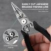 Aluminum Fishing Pliers Split   Pliers for Fishing Hook Remover Professional Saltwater
