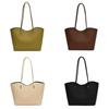 Pu Tote Bag For Women With Durable Large Capacity Daily Use