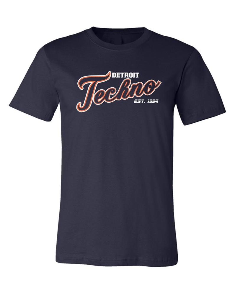 Detroit Techno City T-Shirt EDM DJ House Music EDC Movement Festival 2025 Unisex T-Shirt M
