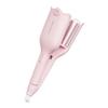 MiroPure Curling Iron, Curl Wave Iron, 34mm, Cute Curling Iron Just by Pinching It, 140-200, Million-grade Negative Ion Blast, Prevents Burns,