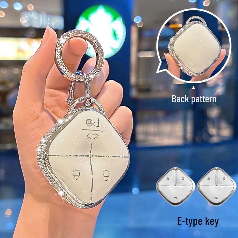 Wuling and Starlight Bingo Key Cover for Hongguang Miniev, Macaron Journey, and Hongguang Plus