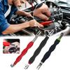 Car wiring harness plug disassembly tool, super hard double ended pry bar terminal connector pry bar power-off wire pliers