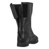 KOMINE Motorcycle Back Zipper Size K202 302 Boots, Black, 28.0cm,