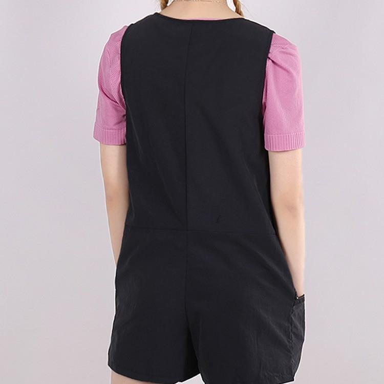 Nike Salopetă sport fără mâneci pentru femei, salopete negre CJ2292-010