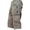 Pantaloni corti impermeabili da uomo per esterni Pantaloncini da uomo Pantaloncini cargo multitasche ad asciugatura rapida Pantaloncini estivi da esterno Pantaloni dritti casual