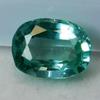 NATURAL Teal SAPPHIRE Oval Cut 8.34 Ct CERTIFIED Bluish Green Loose Gemstone As-4208