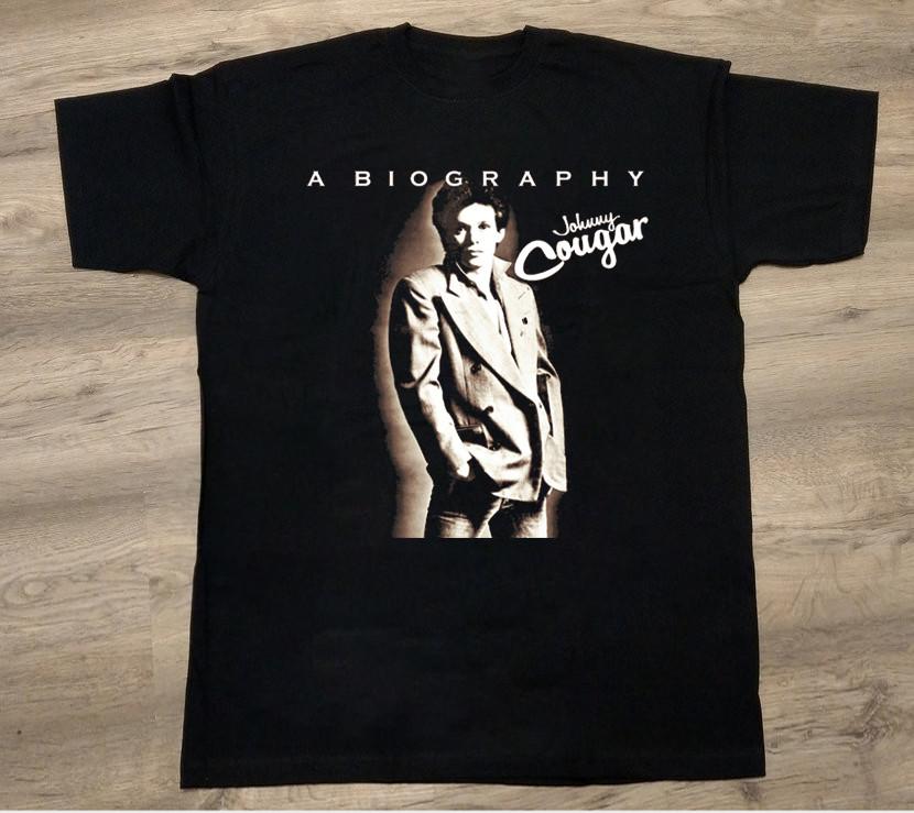John Cougar Mellencamp A Biography Unisex Cotton T-Shirt TS324 Unisex T-Shirt XXXXL