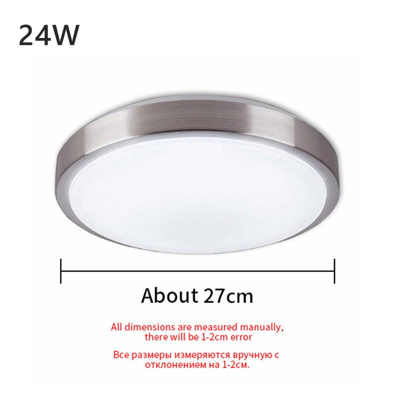 Modern Ultra Thin LED Ceiling Lights Dimmable Remote Control Surface Mount Lamp Bedroom Kitchen Bathroom Corridor Panel Lighting
