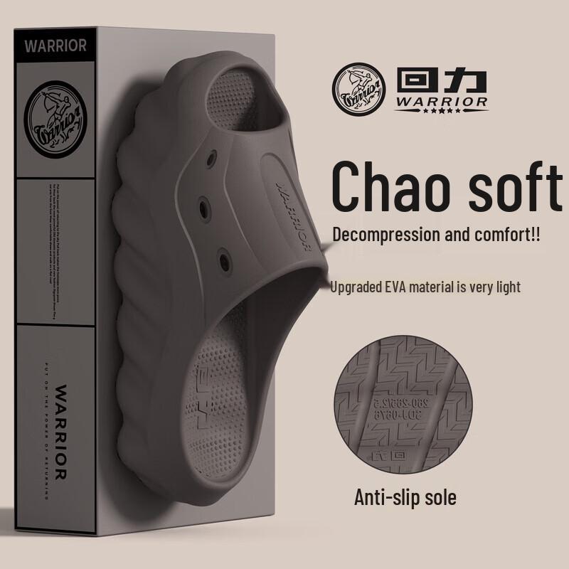 Warrior Men s Cloud-Comfort Summer Slippers 0676 L