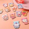 Sweetheart Alien Magnetic Bookmark - Cute & Creative Student Page Holder