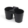 Long Lasting Sturdy ABS Drink Holder Plastic Beverage Rack Stand Suitable for C7 2014-2019 Auto Interior Car Accessories