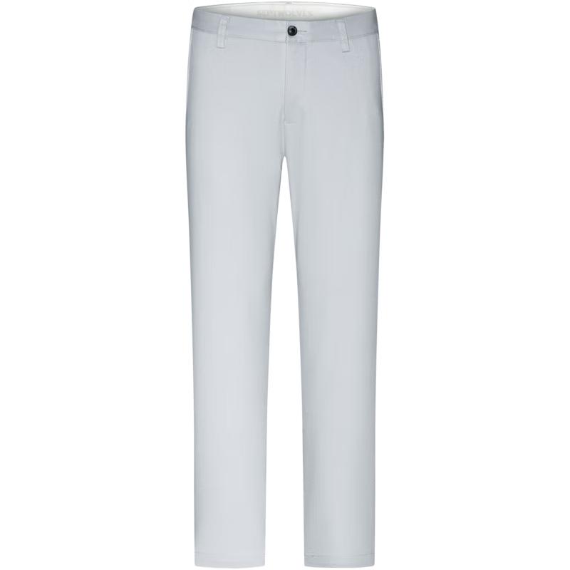 

Мужские брюки из матового хлопка прямого кроя в стиле business casual, тянущиеся 32A