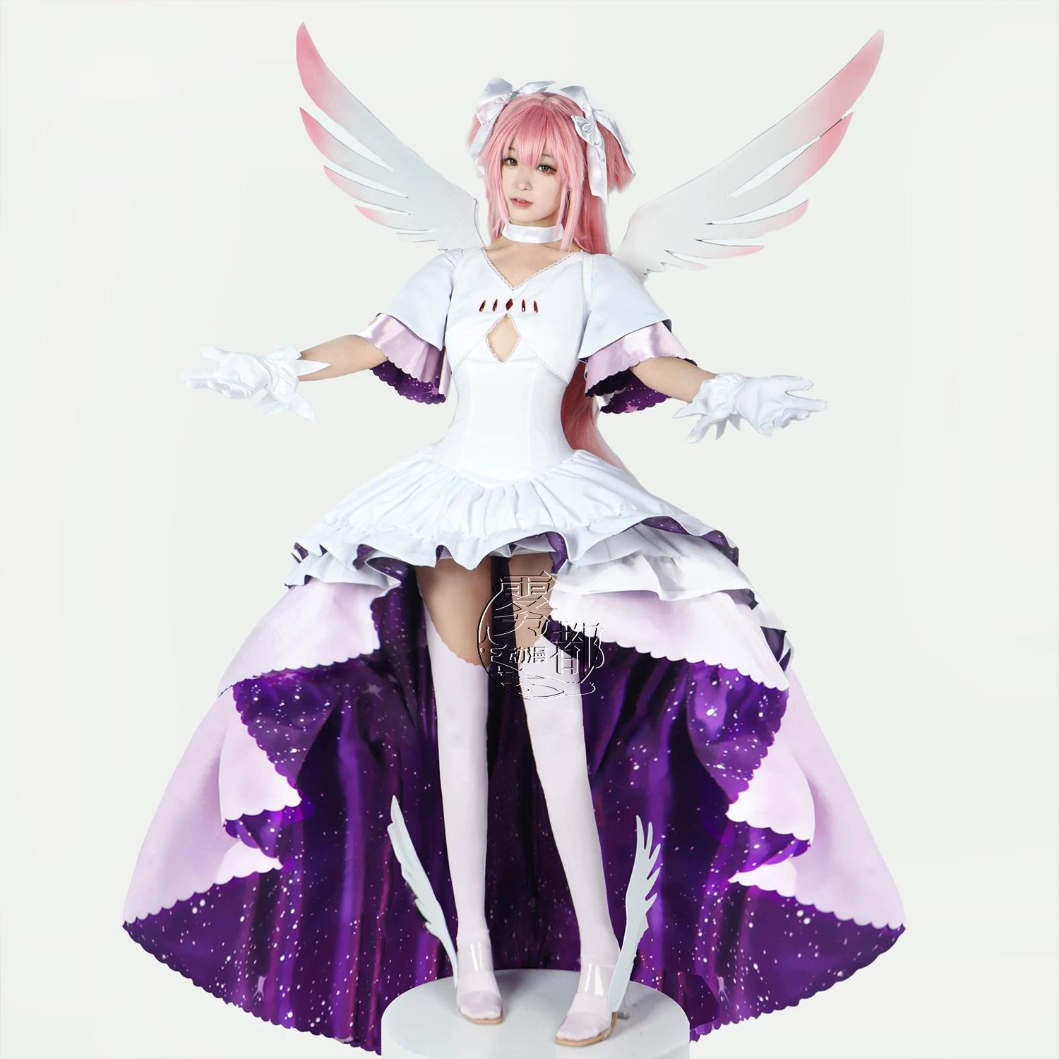 Madoka Kaname Divine Outfit Full Cosplay