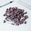102pc Sanding Drum Kit: 100 Sanding Bands with 6.35mm Mandrels for Dremel Rotary Tools