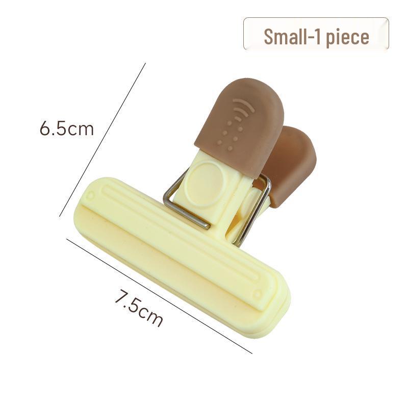 Moisture-Proof Snack Clip: Household Food Sealer for Freshness, Milk Powder, and Tea Preservation