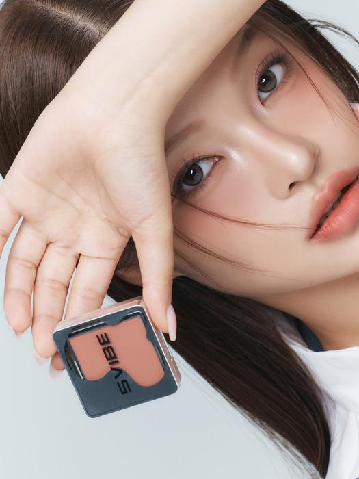 FIVE VIBE Blur Tone Layer Blusher 5g