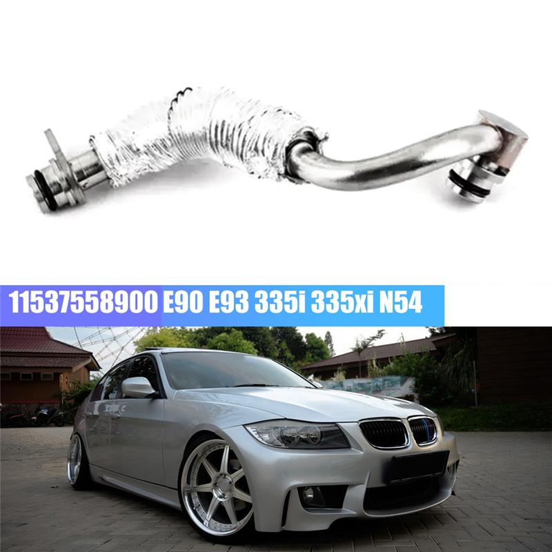 Turbocharger Coolant Return Line For For BMW E90 E93 335I 335Xi N54 11537558900 Parts