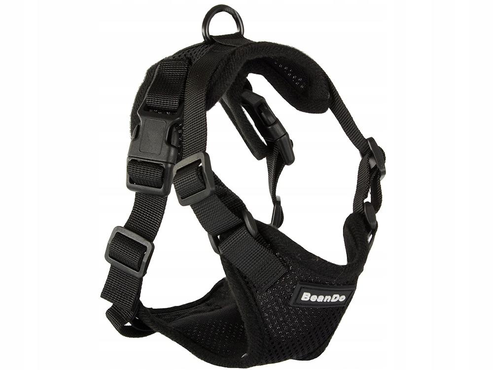 Dog Harness Pressure-Free Black (100) Gab_A