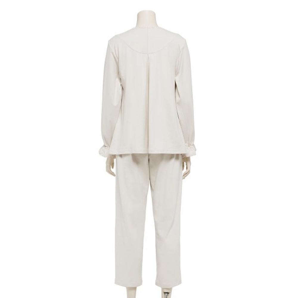 BARBARA Women S Pajama Lace Point Microfiber Awp4993r