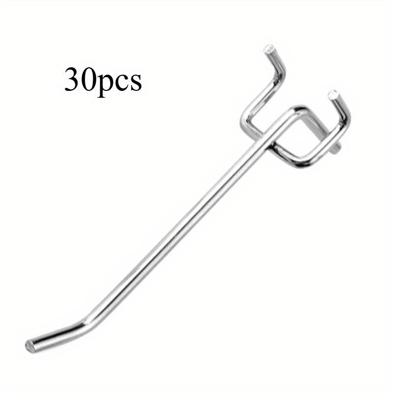 30pcs Pegboard Hook Pegboard Accessories, Pegboard Organizer Kit Garage Organization,Tool Storage,Metal Garage,Kitchen, Store
