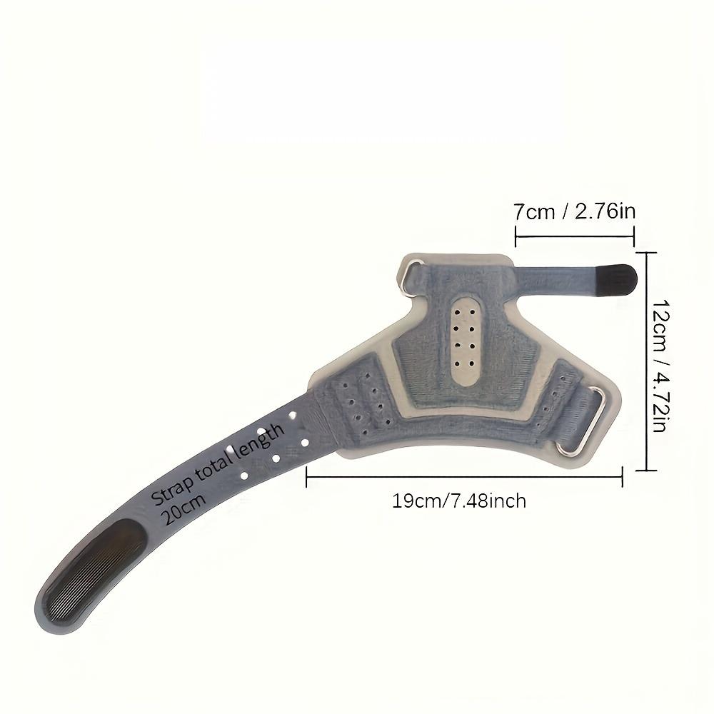 1PC Adjustable Thumb Stand with Splint - Comfortable Fit for Right or Left Hand, Ideal for Motorcycle Riding Support