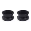 Aluminum Speaker Accessory Cup Durability Use for NAB Hub Adapter Loading Device