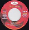 7inch Record JC LODGE  A Little Love CRT994 Charm 2003 UK Reggae Ska  Dub Used