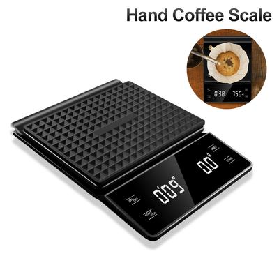 3KG/0.1g Coffee Scale With Timer Digital Precision Electronic Scale LCD Display Kitchen Food Scale High Accuracy Measuring Tools