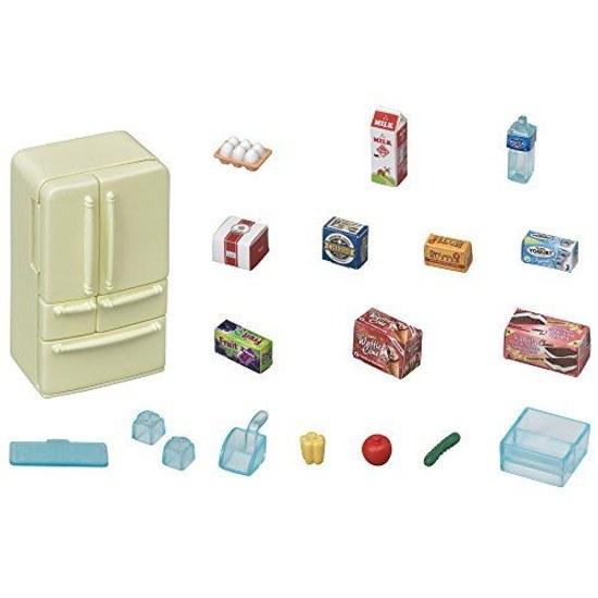 Sylvanian Families Furniture Refrigerator Set Car-422 ST Mark Certification Age 3 up Toy Dollhouse EPOCH