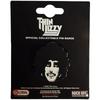 Thin Lizzy Broche Retrato Phil Pin
