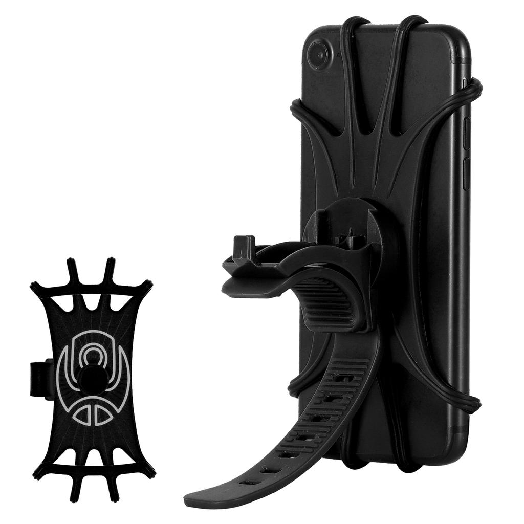 WEST BIKING Bicycle Mobiles Phones Holder Multifunctional Silica Gels Mounted Supports for Cycle Navigation Cycle