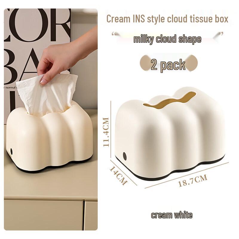 LIEI Cloud Creative Tissue Box