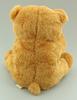 Takeoff Plush Hand Puppet Bear Brown