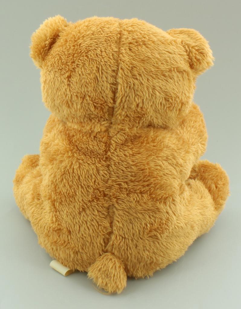 Takeoff Plush Hand Puppet Bear Brown