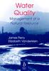Libro Water Quality : Management of a Natural Resource